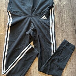 Adidas Black Maternity Leggings
